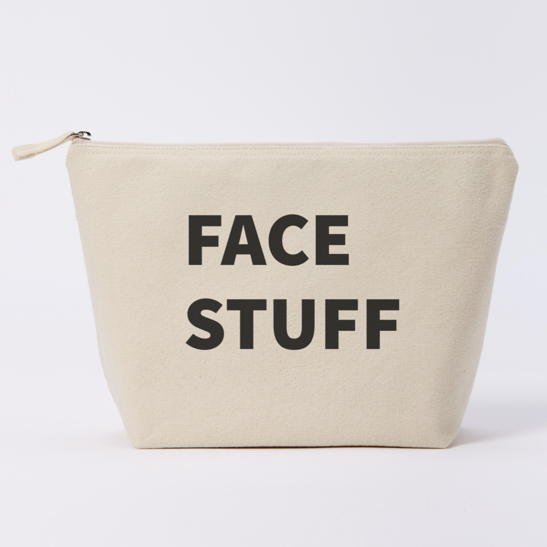 Face Stuff pouch, main product photo