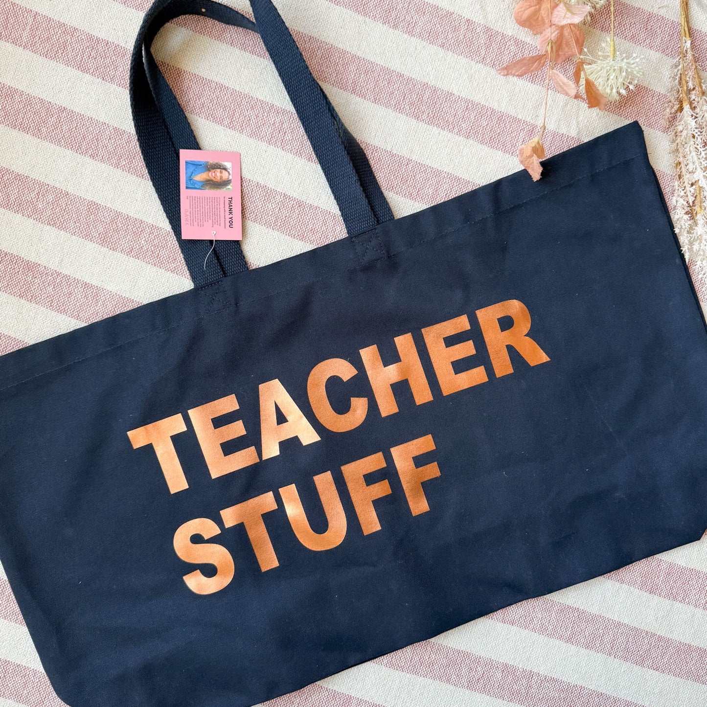 XL TOTE BAG SECOND/ SAMPLE