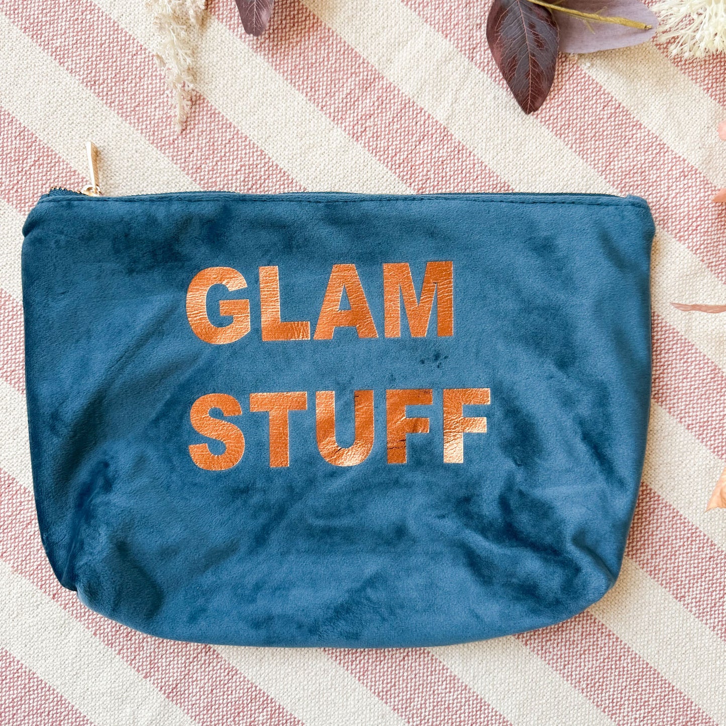 VELVET POUCH SECOND/ SAMPLE