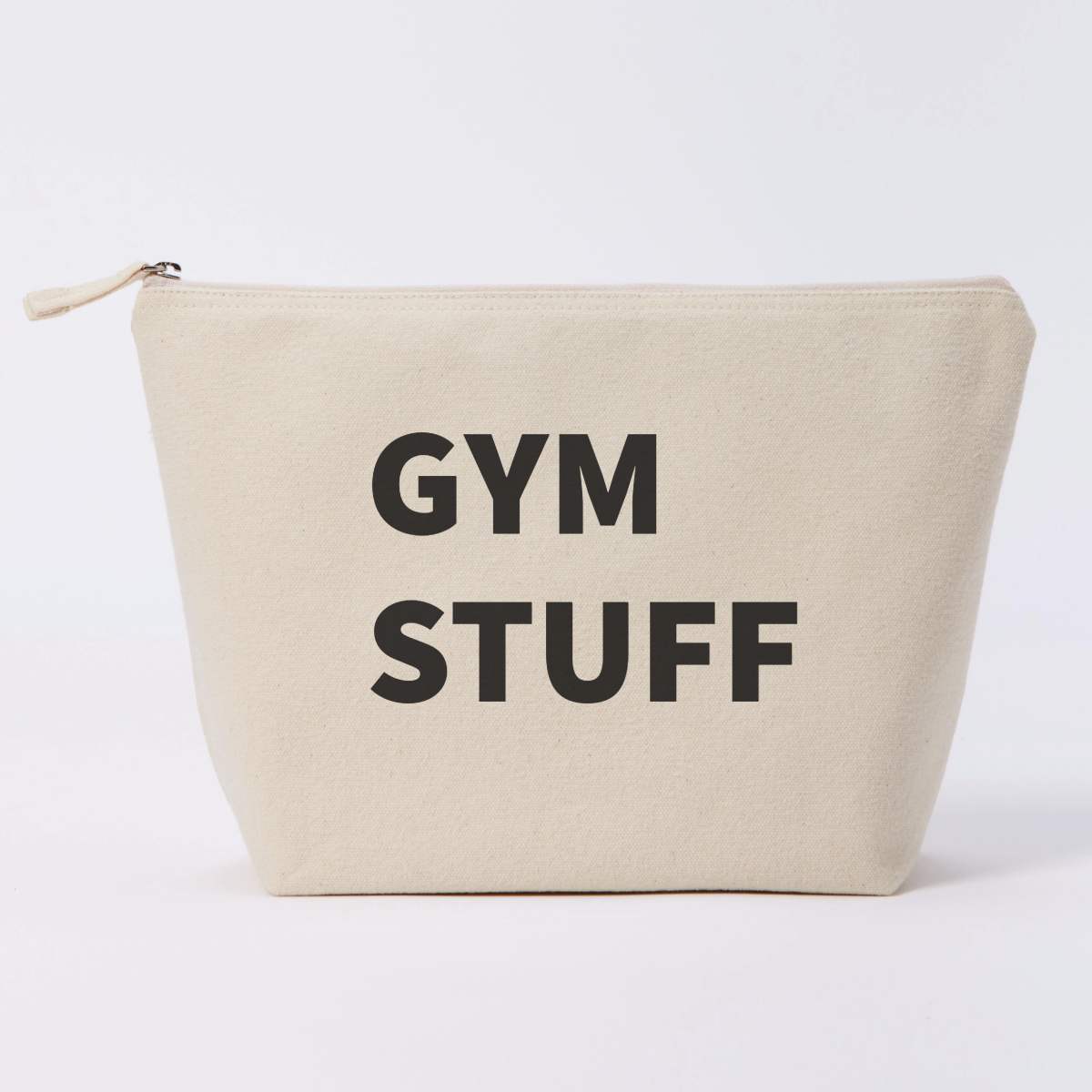 GYM STUFF CANVAS POUCH