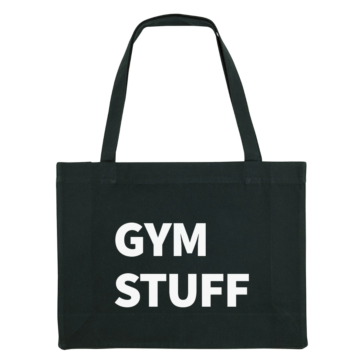 GYM STUFF STANDARD TOTE BAG