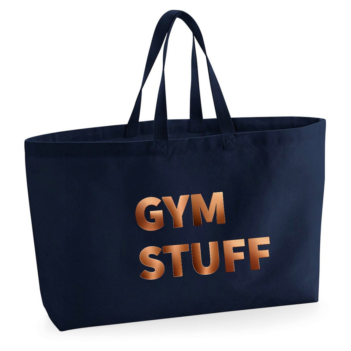 GYM STUFF EXTRA LARGE TOTE BAG