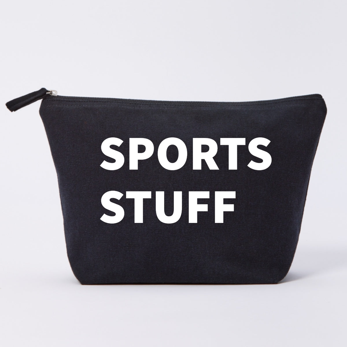 SPORTS STUFF CANVAS POUCH