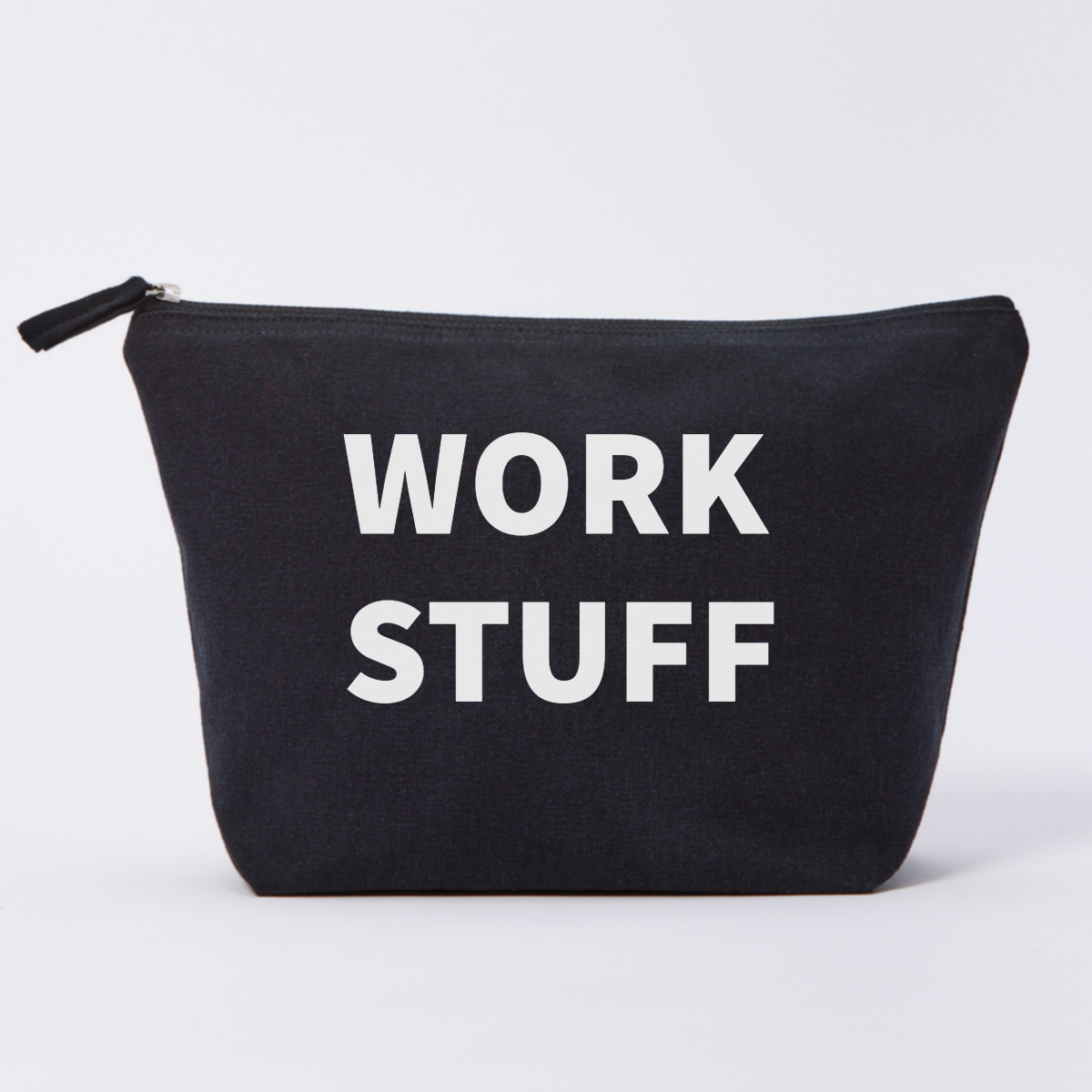 WORK STUFF CANVAS POUCH