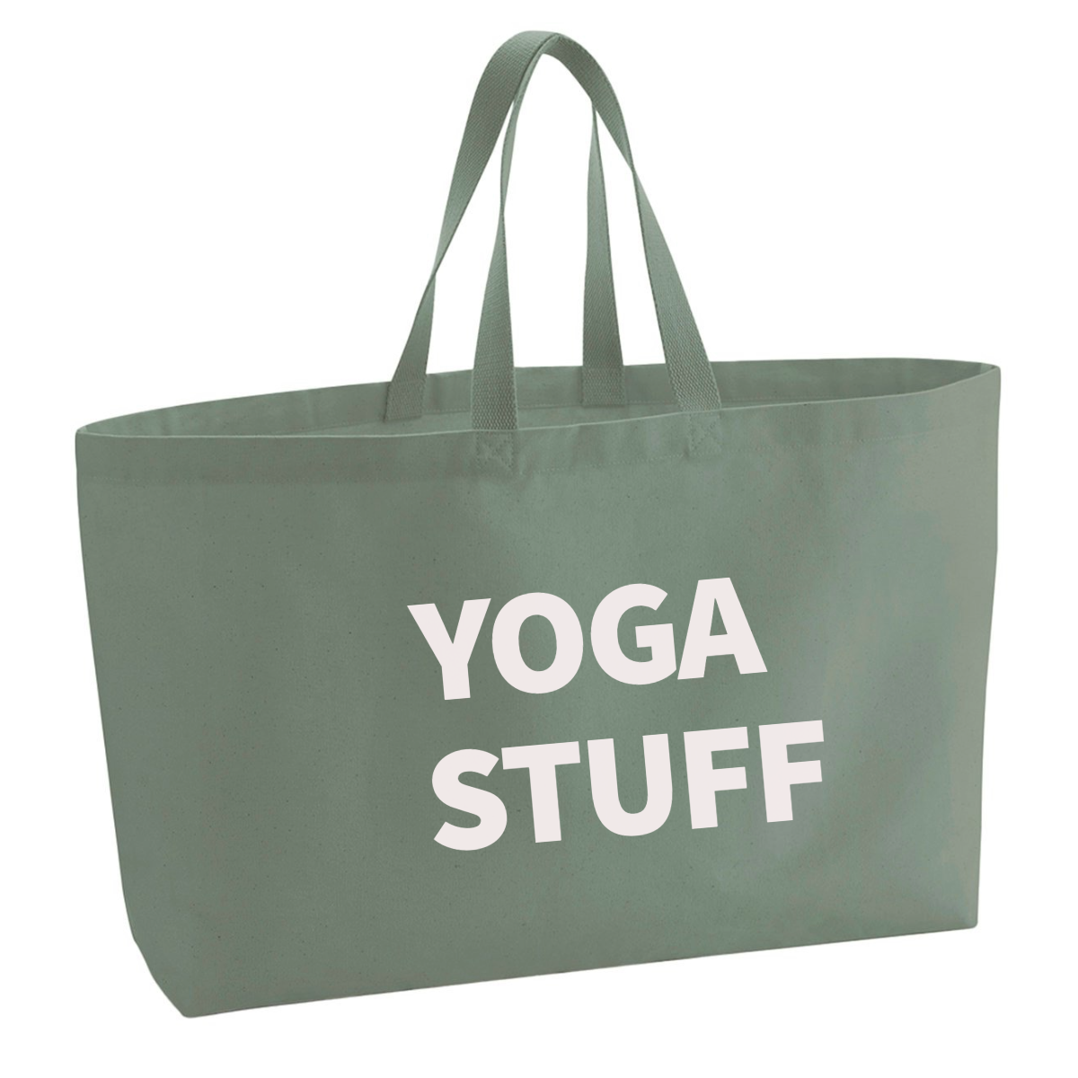 YOGA STUFF EXTRA LARGE TOTE BAG