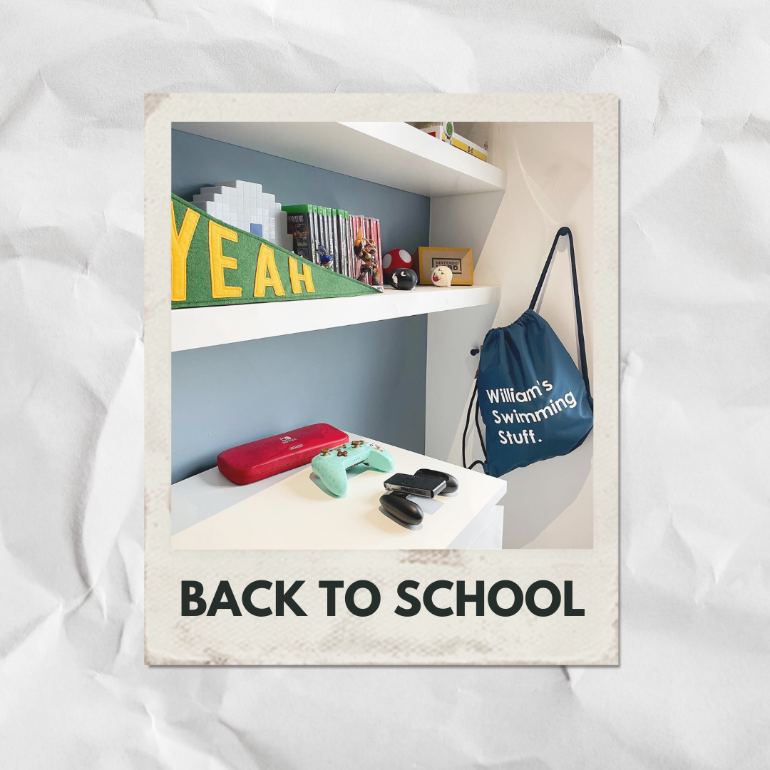 BACK TO SCHOOL