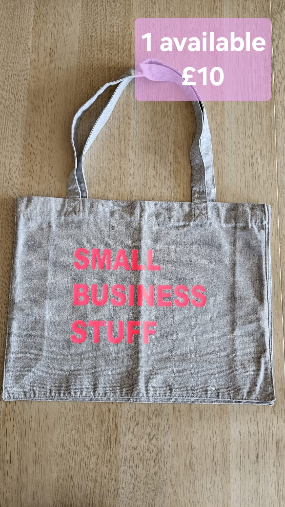 TOTE SECOND/ SAMPLE