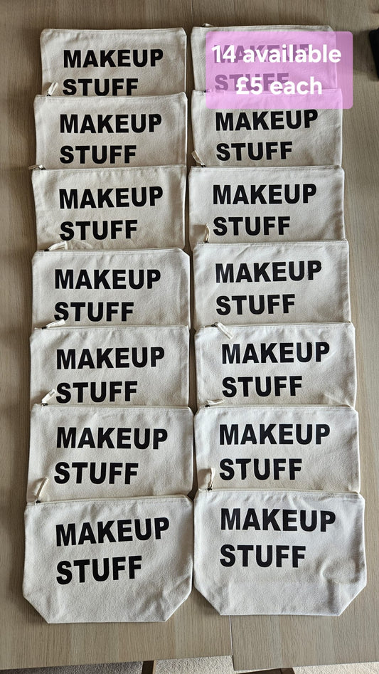 MAKEUP STUFF POUCH SECOND/ SAMPLE