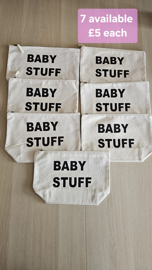 BABY STUFF POUCH SECOND/ SAMPLE