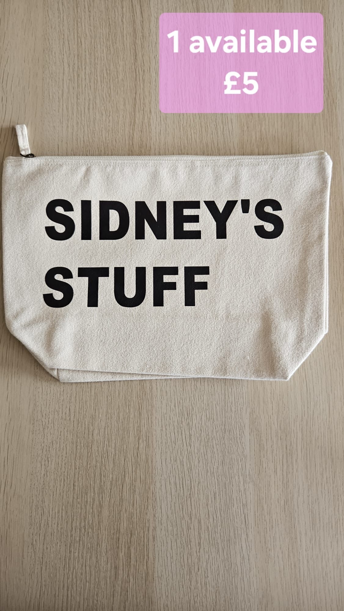 POUCH SECOND/ SAMPLE