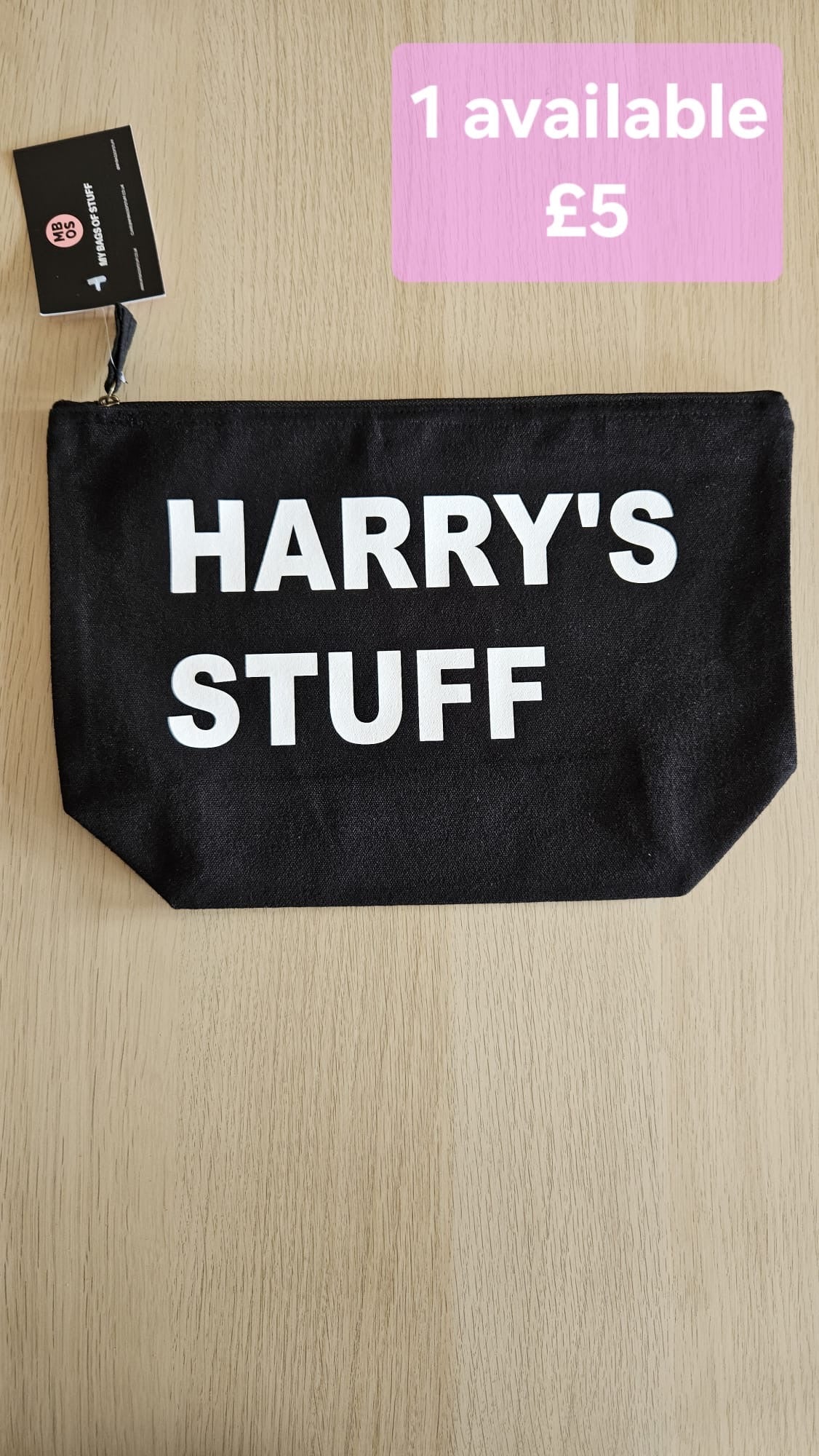 POUCH SECOND/ SAMPLE