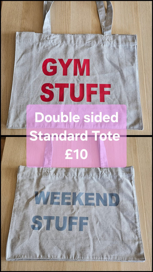 TOTE SECOND/ SAMPLE