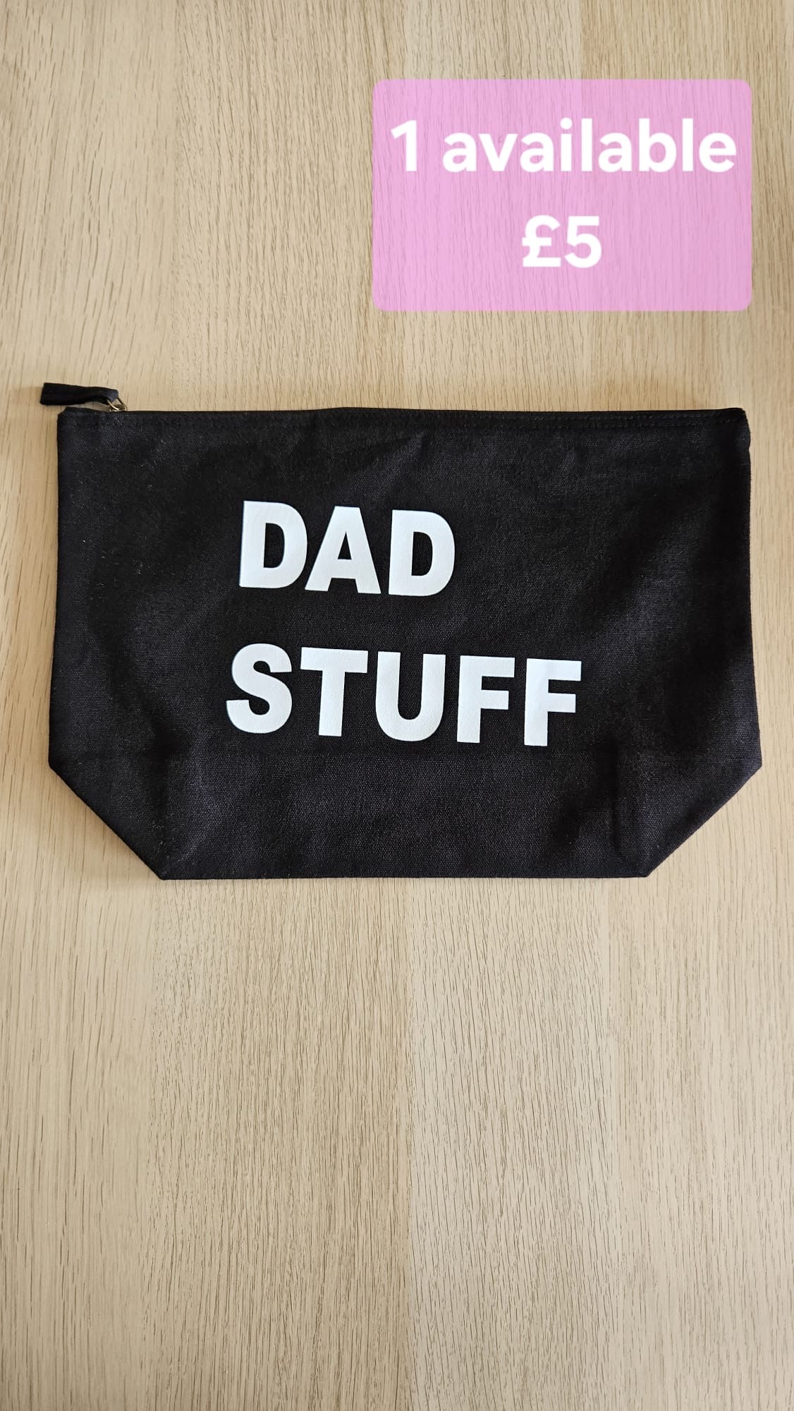 DAD STUFF POUCH SECOND/ SAMPLE