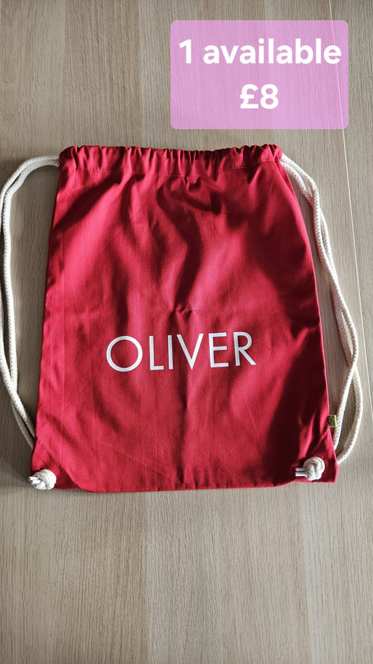 CANVAS PE BAG SECOND/ SAMPLE