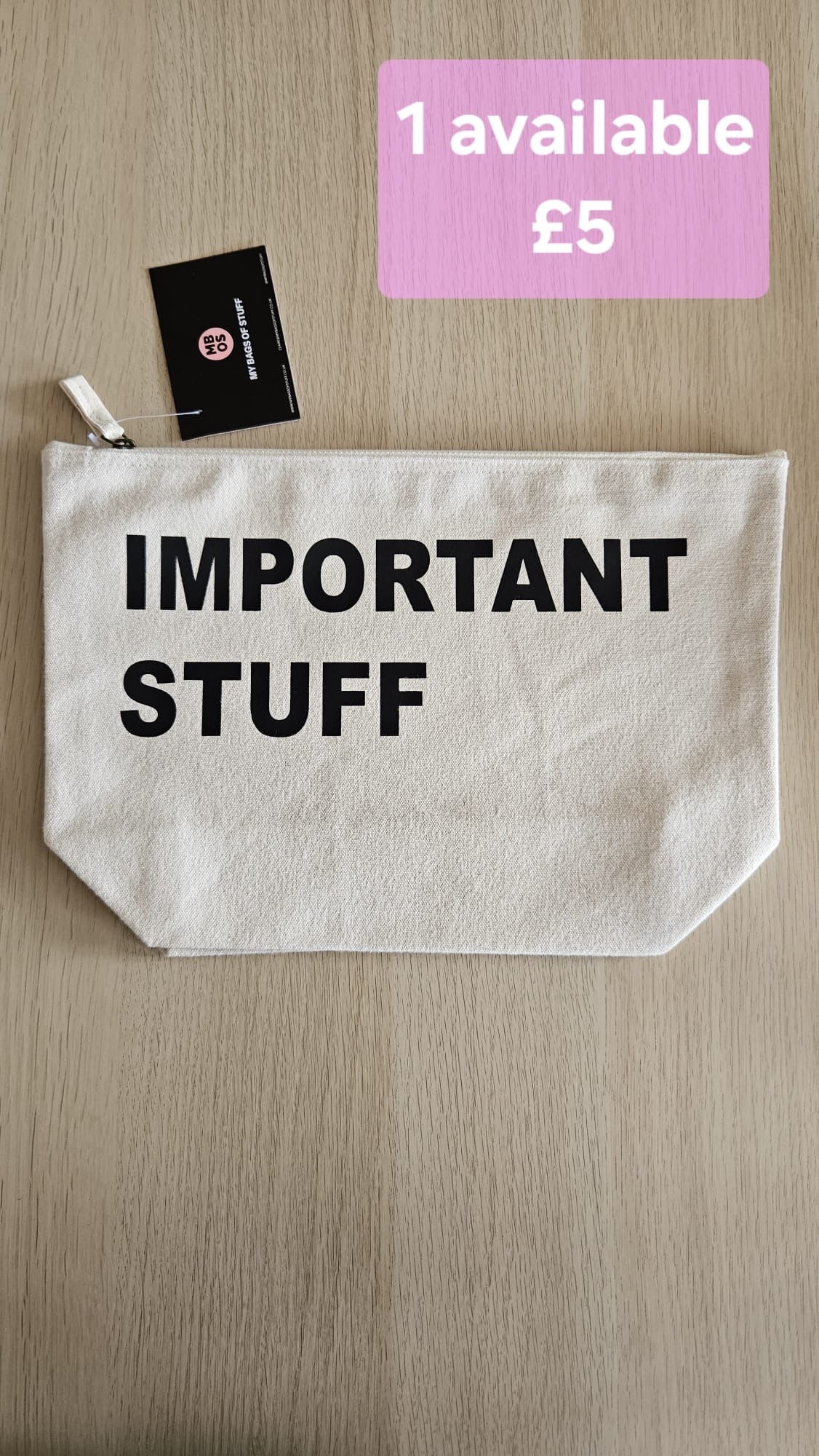 POUCH SECOND/ SAMPLE