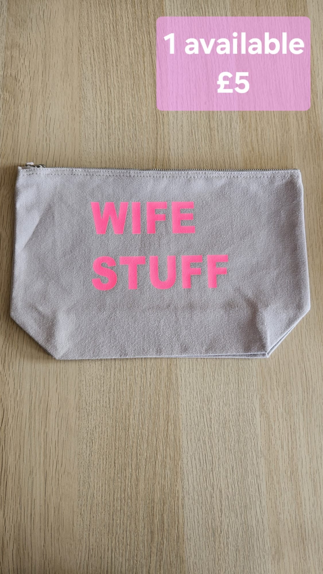POUCH SECOND/ SAMPLE