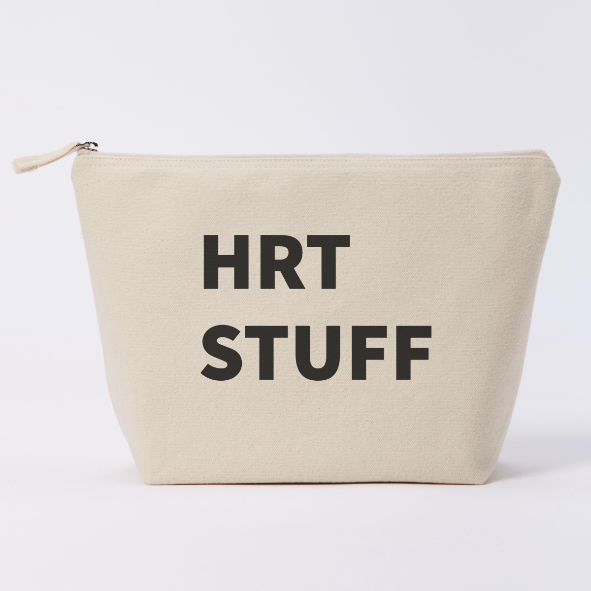 HRT STUFF CANVAS POUCH