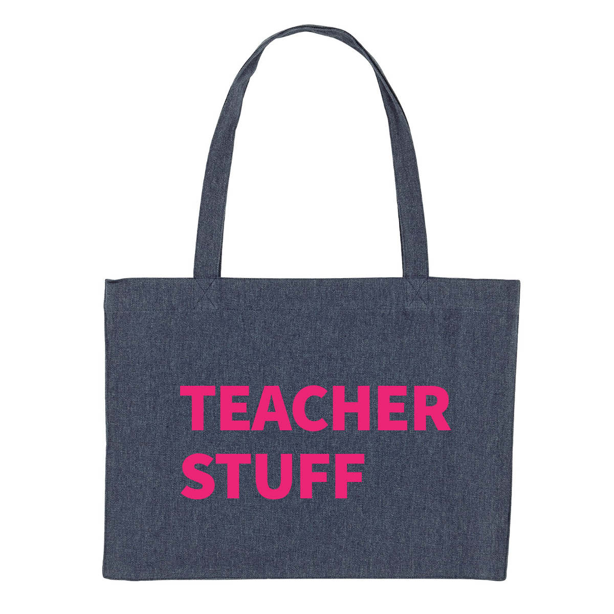 TEACHER STUFF STANDARD TOTE BAG