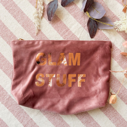 VELVET POUCH SECOND/ SAMPLE