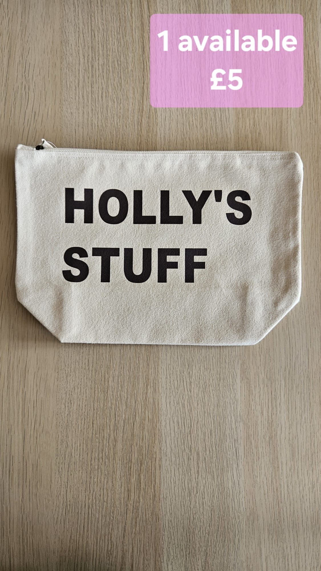 POUCH SECOND/ SAMPLE
