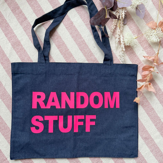 TOTE BAG SECOND/ SAMPLE