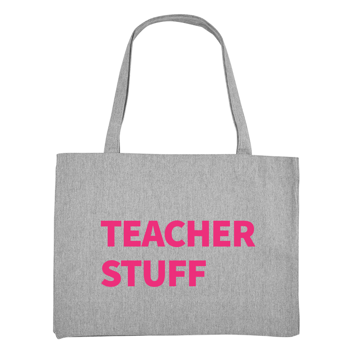 TEACHER STUFF STANDARD TOTE BAG