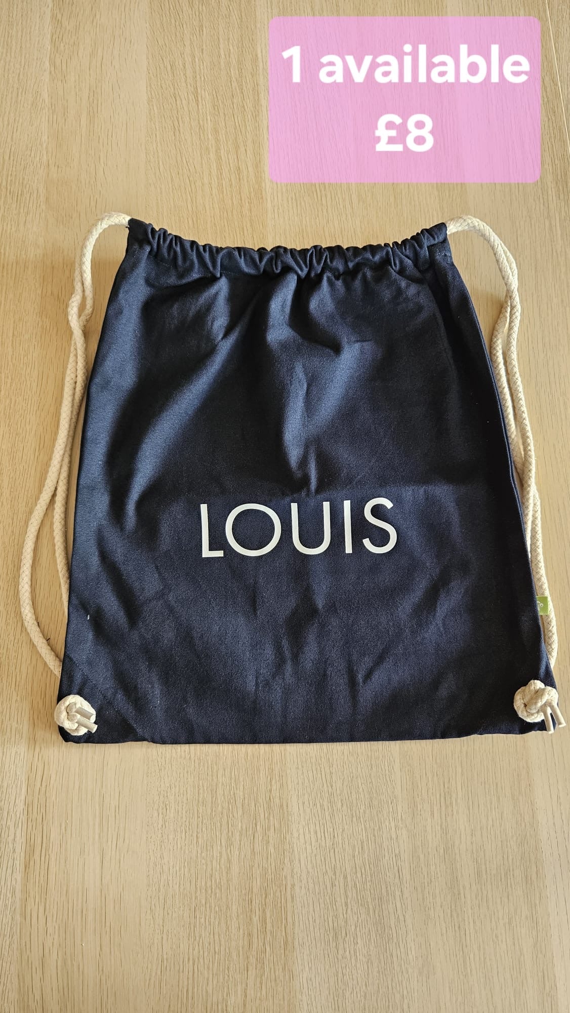 CANVAS PE BAG SECOND/ SAMPLE