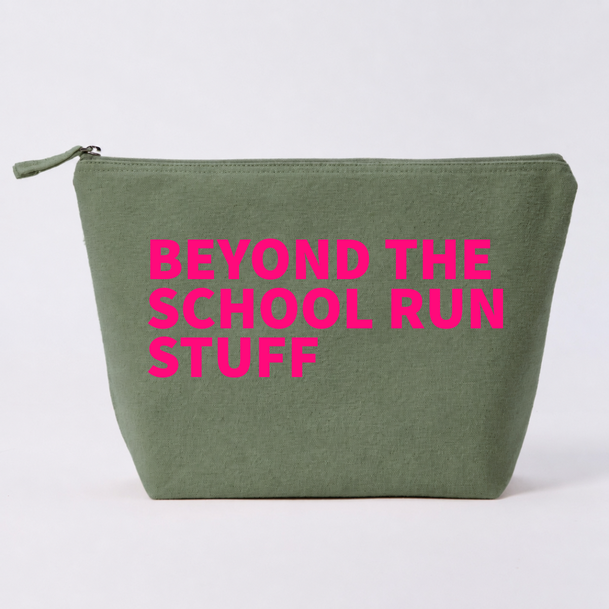 Beyond the School Run Stuff pouch, main product photo