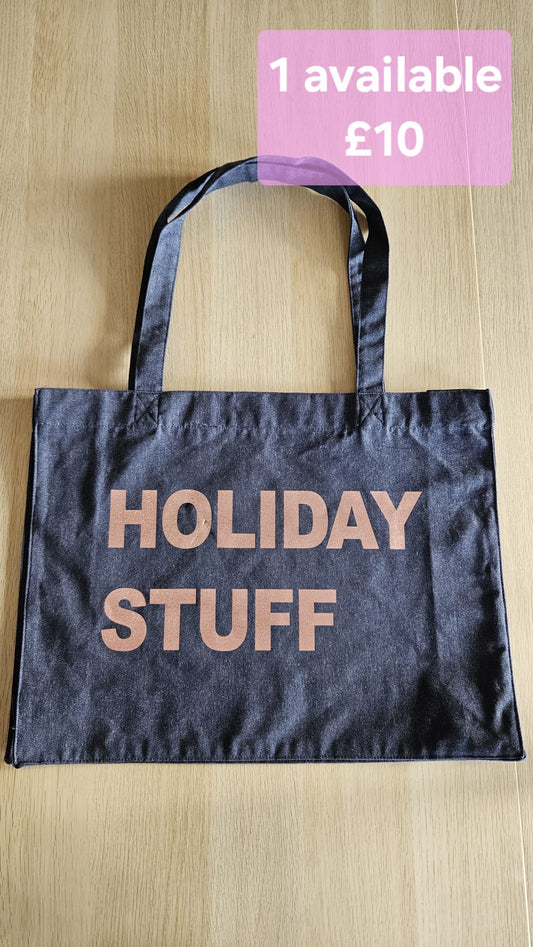 TOTE SECOND/ SAMPLE