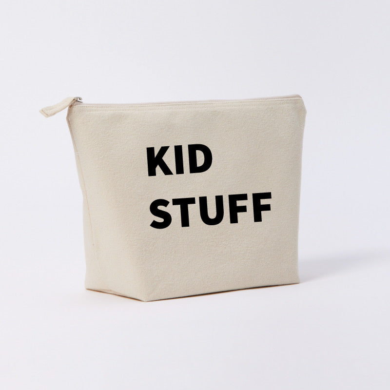 KID STUFF NATURAL POUCH