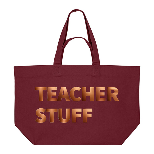 TEACHER STUFF PREMIUM TOTE BAG