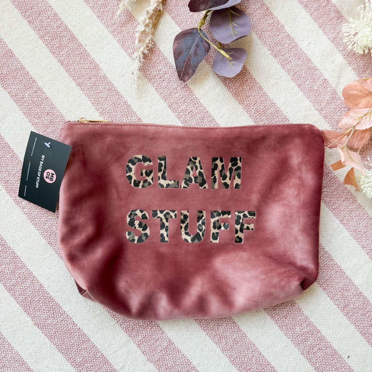 VELVET POUCH SECOND/ SAMPLE