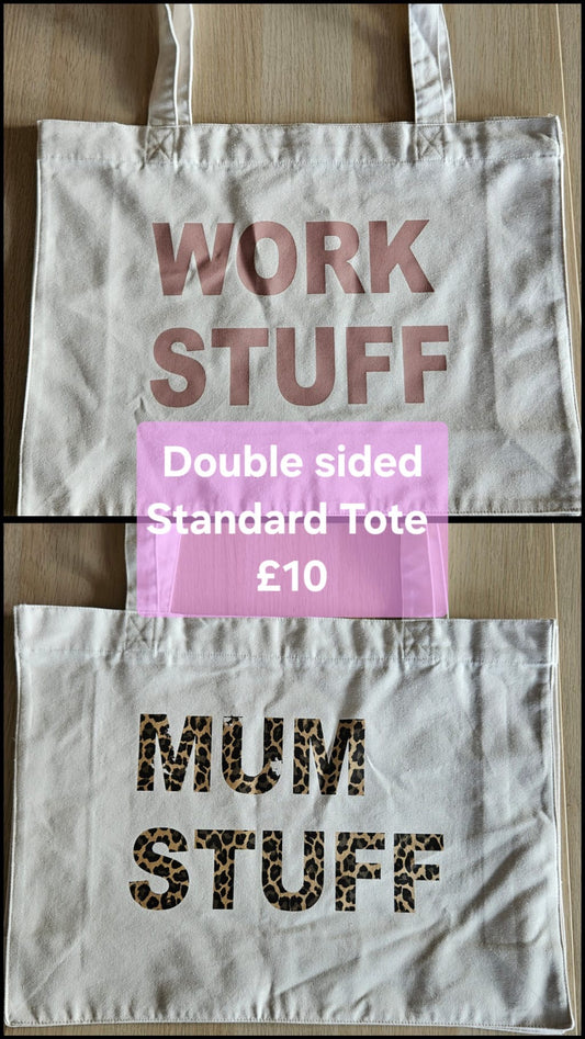 TOTE SECOND/ SAMPLE