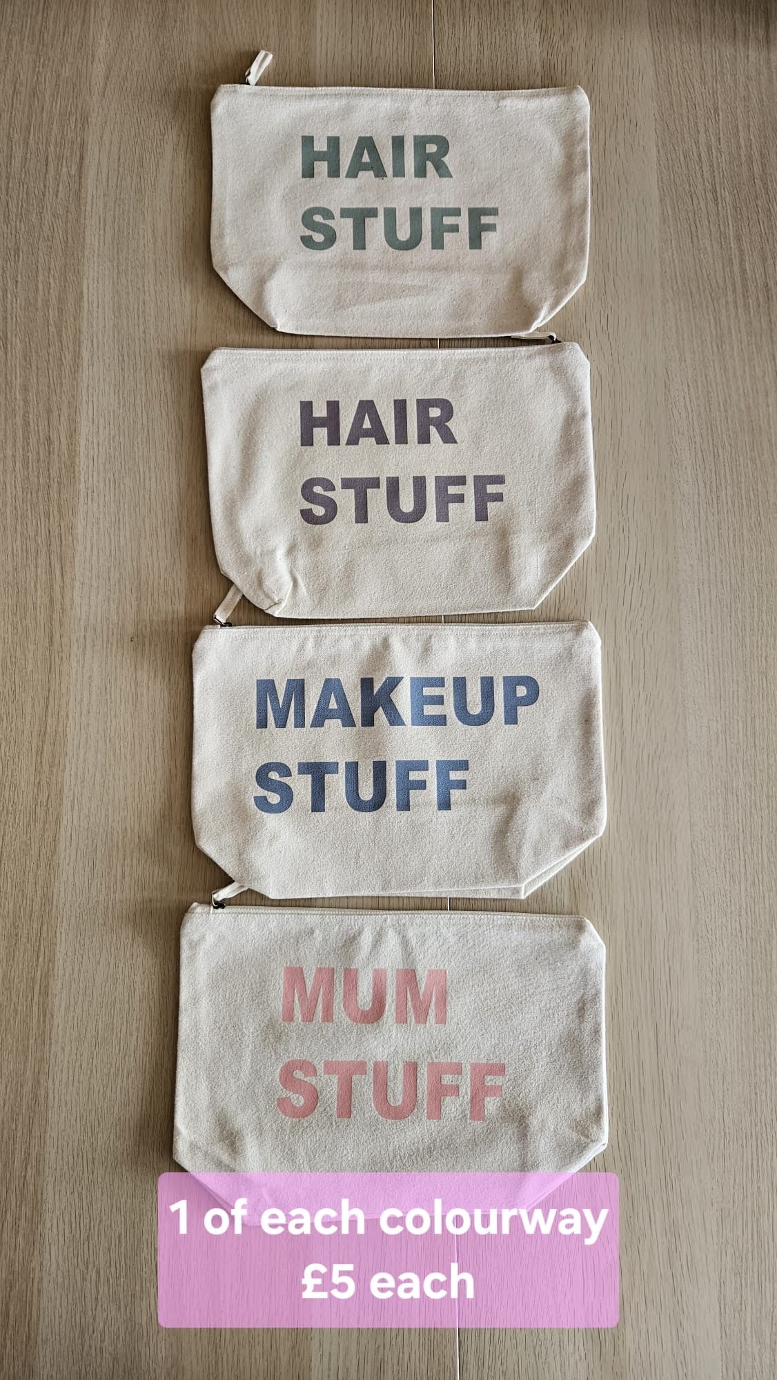 SAMPLE POUCH SECOND/ SAMPLE