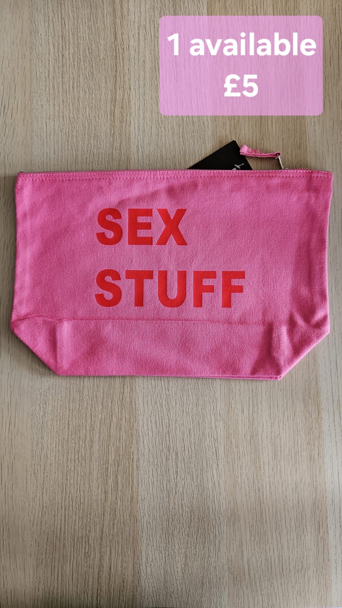 POUCH SECOND/ SAMPLE
