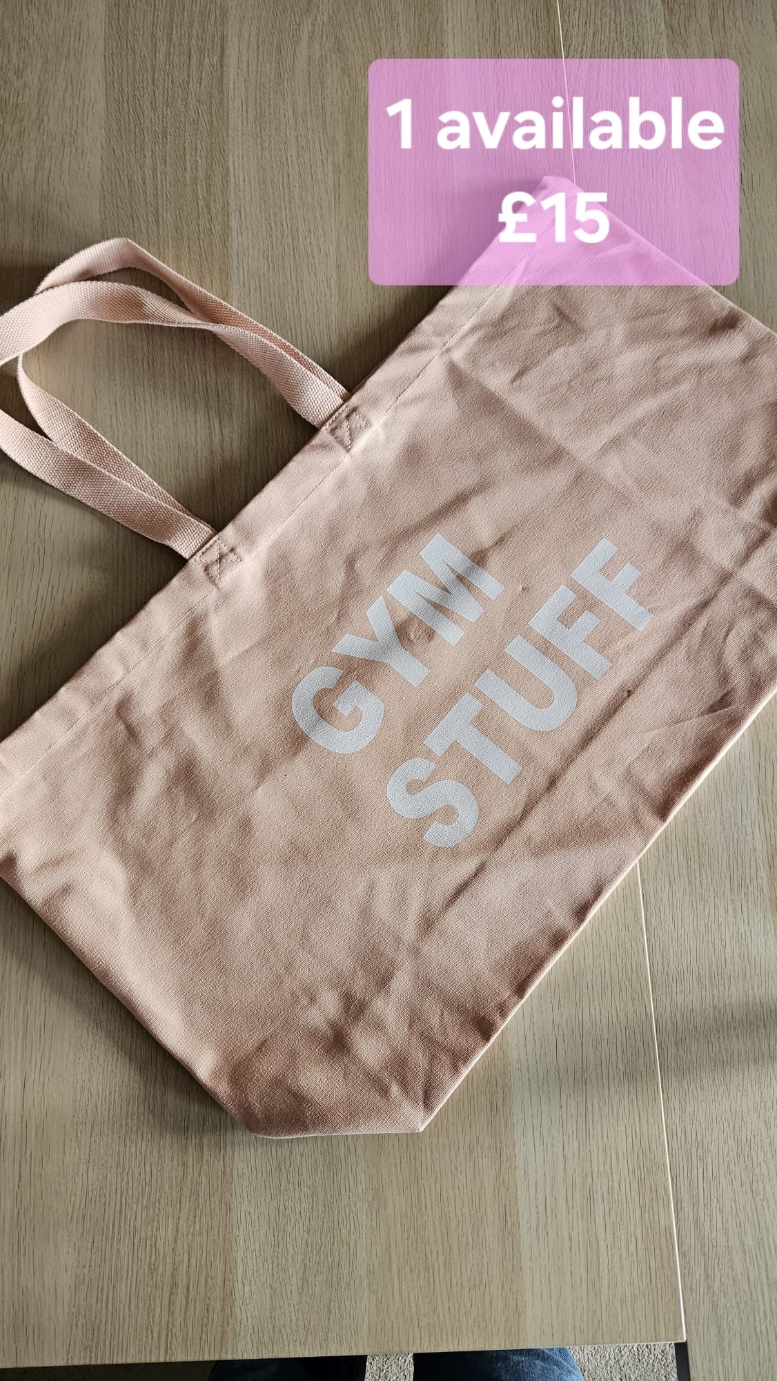 TOTE SECOND/ SAMPLE