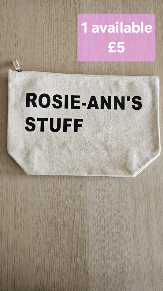 POUCH SECOND/ SAMPLE