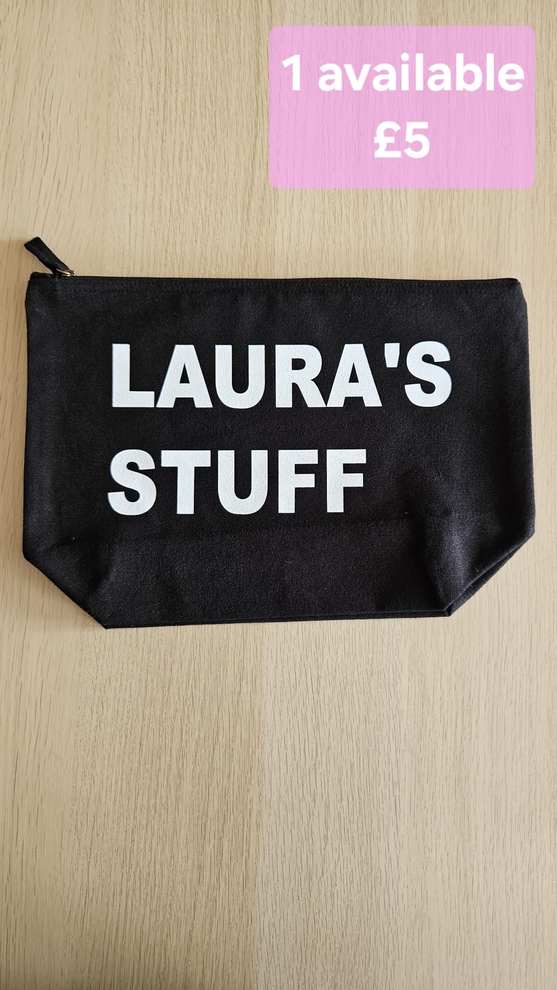 POUCH SECOND/ SAMPLE