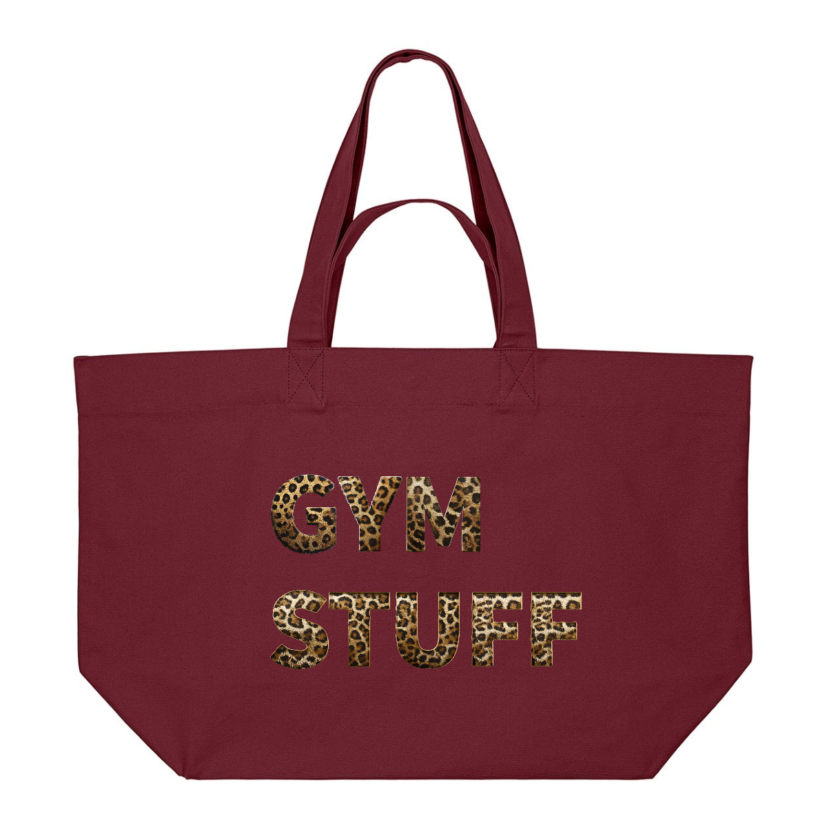 GYM STUFF PREMIUM TOTE BAG