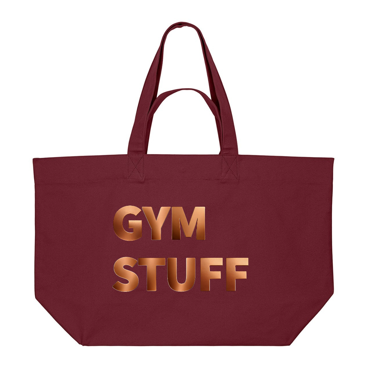 GYM STUFF PREMIUM TOTE BAG
