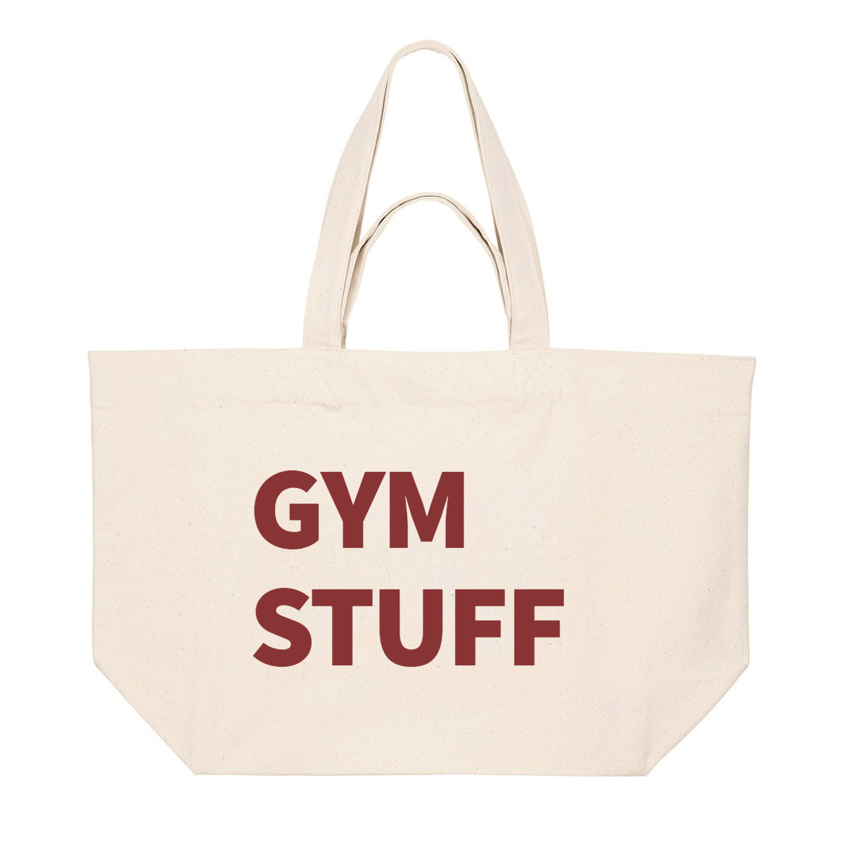 GYM STUFF PREMIUM TOTE BAG