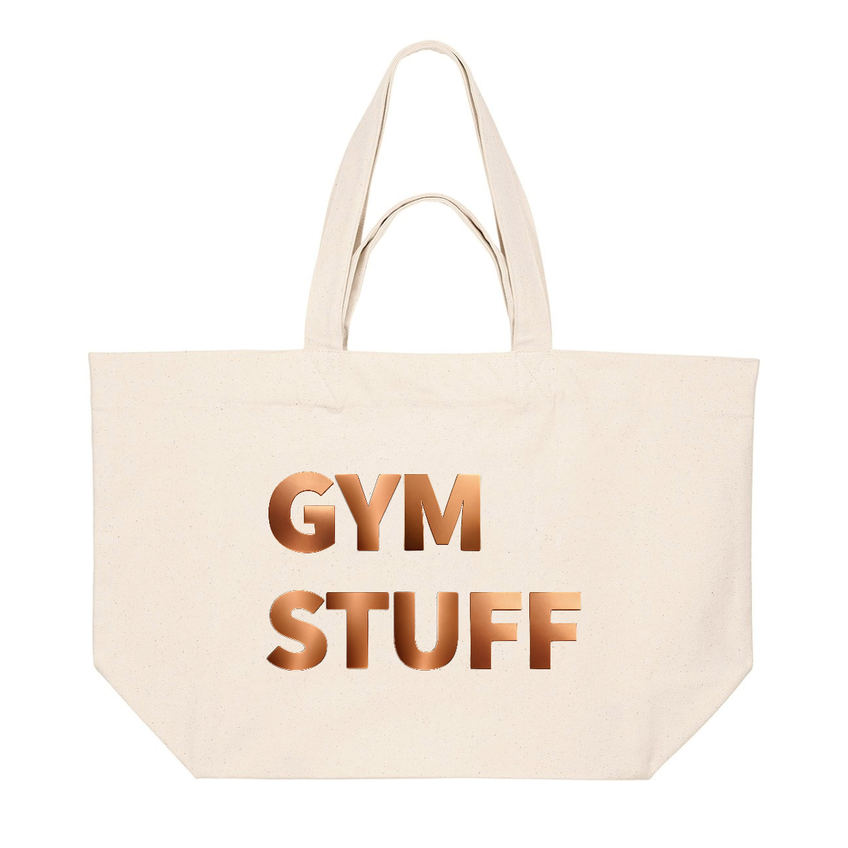 GYM STUFF PREMIUM TOTE BAG