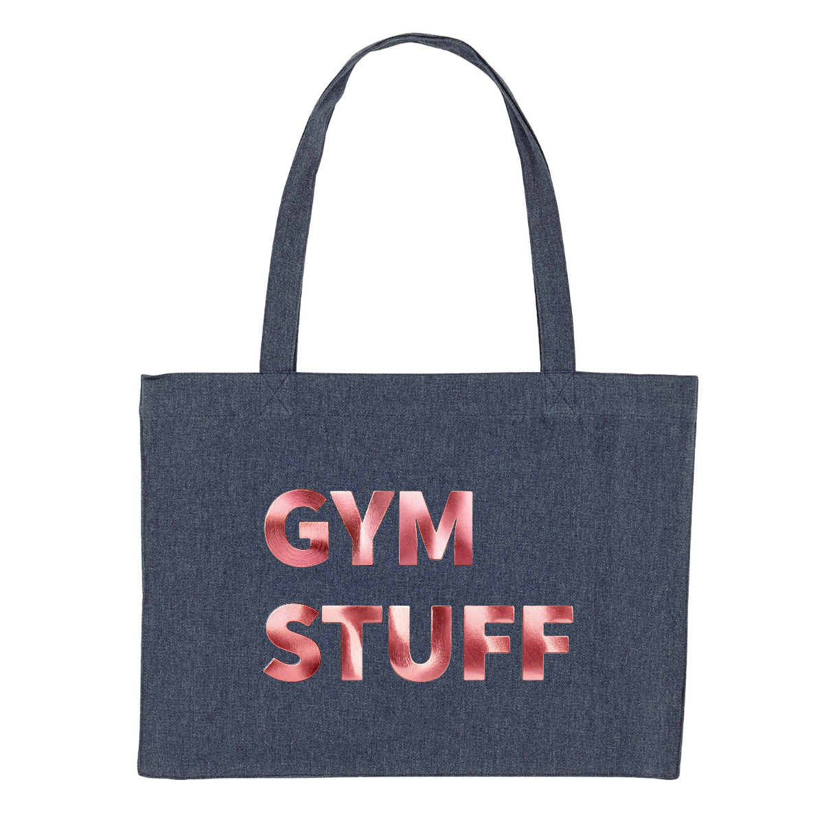 GYM STUFF STANDARD TOTE BAG