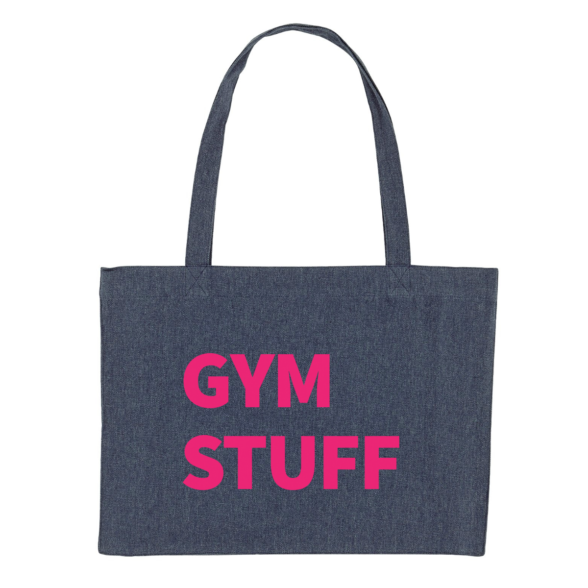 GYM STUFF STANDARD TOTE BAG