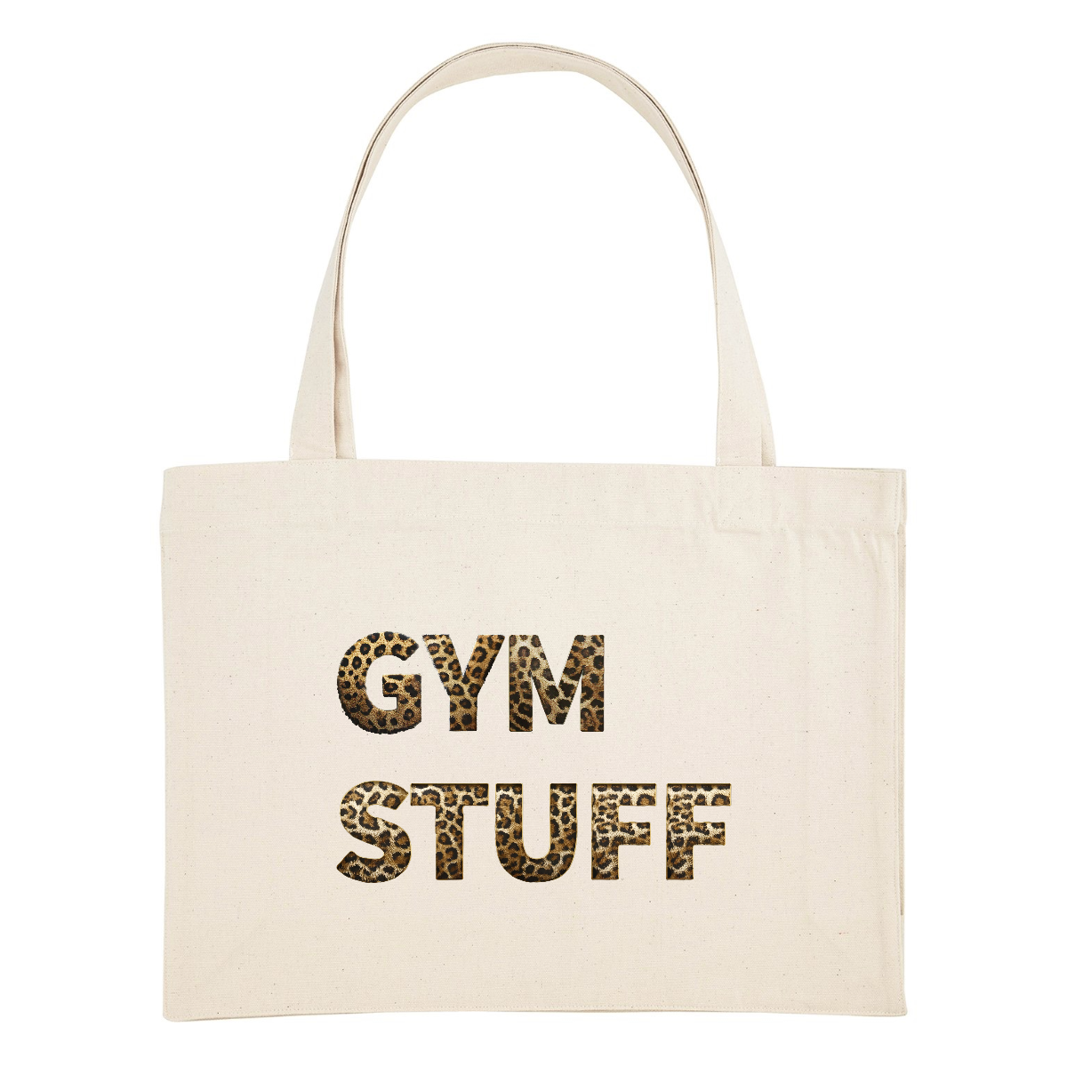 GYM STUFF STANDARD TOTE BAG