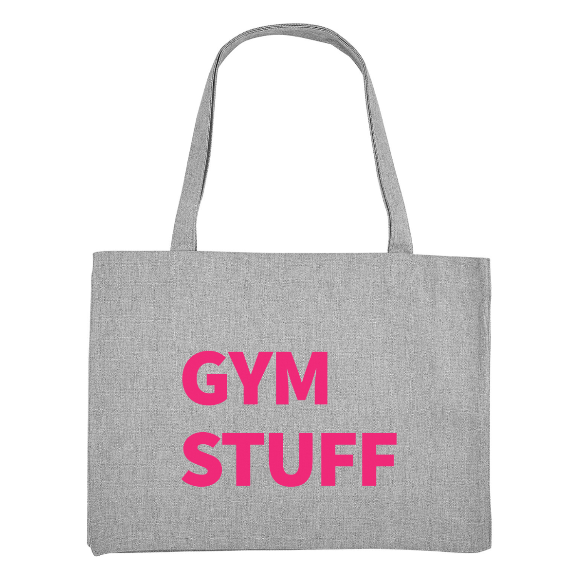 GYM STUFF STANDARD TOTE BAG