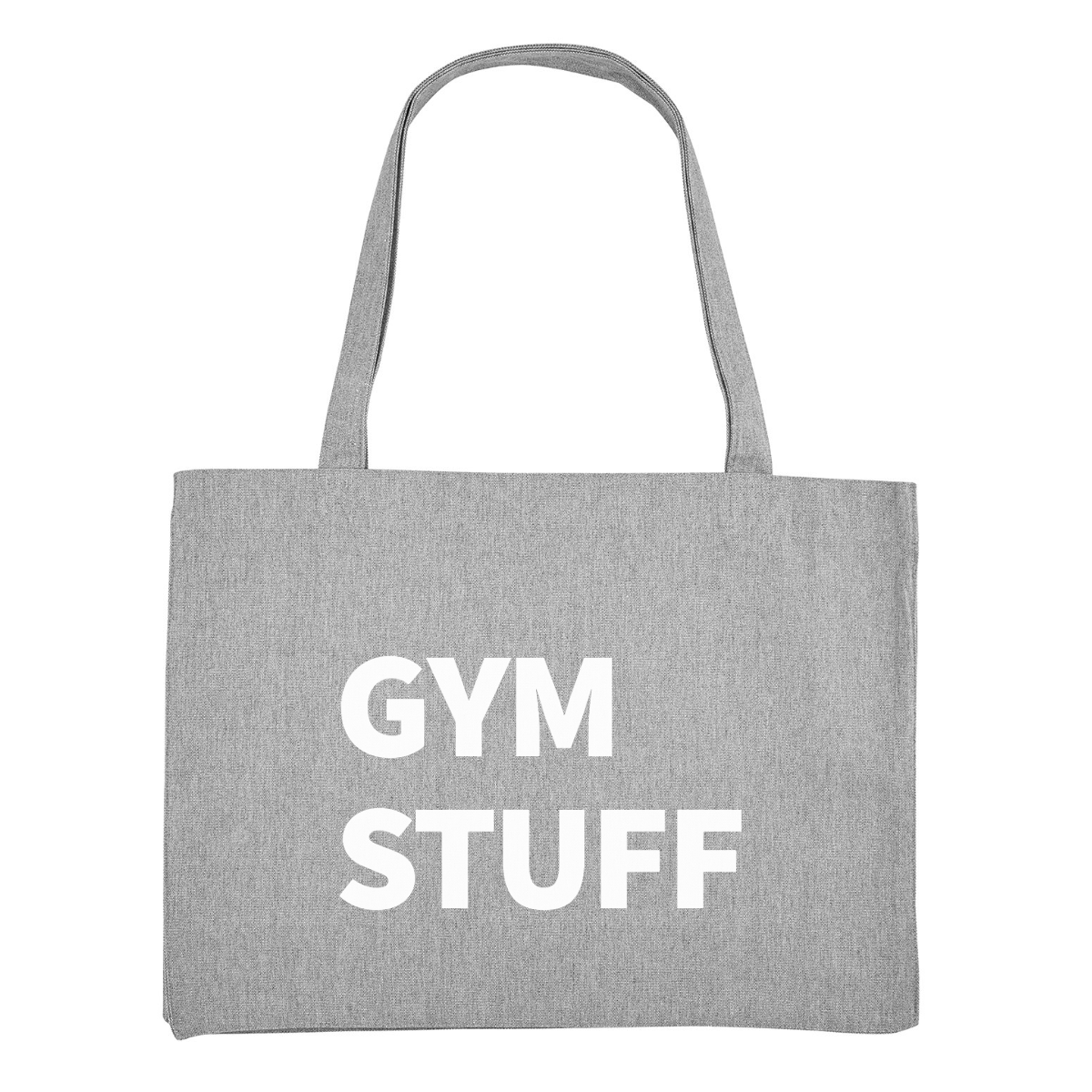 GYM STUFF STANDARD TOTE BAG
