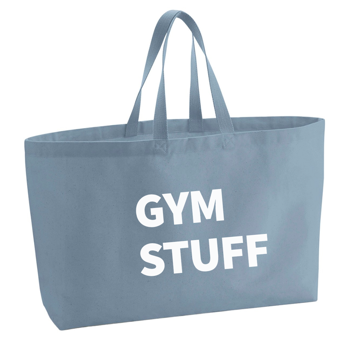GYM STUFF EXTRA LARGE TOTE BAG