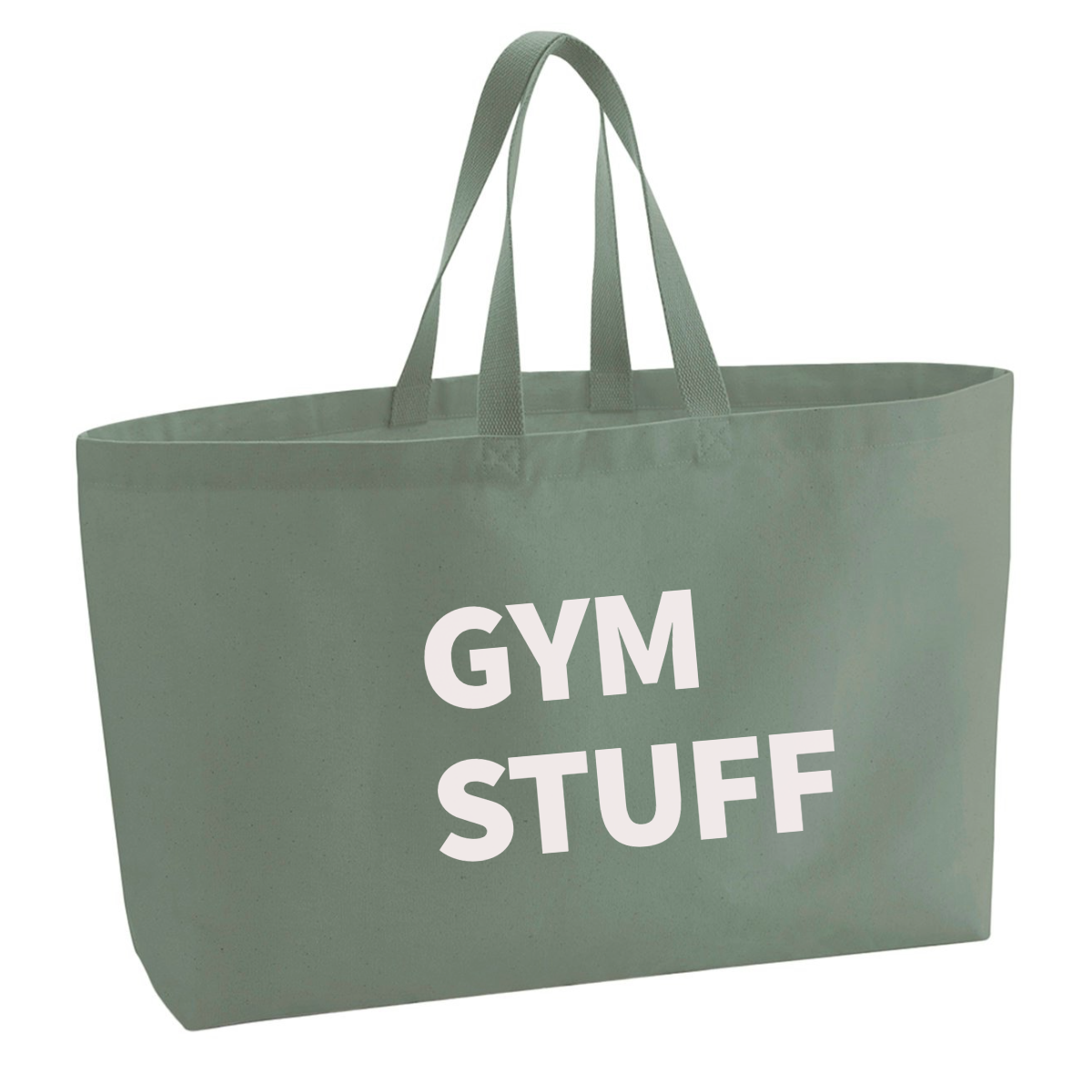 GYM STUFF EXTRA LARGE TOTE BAG