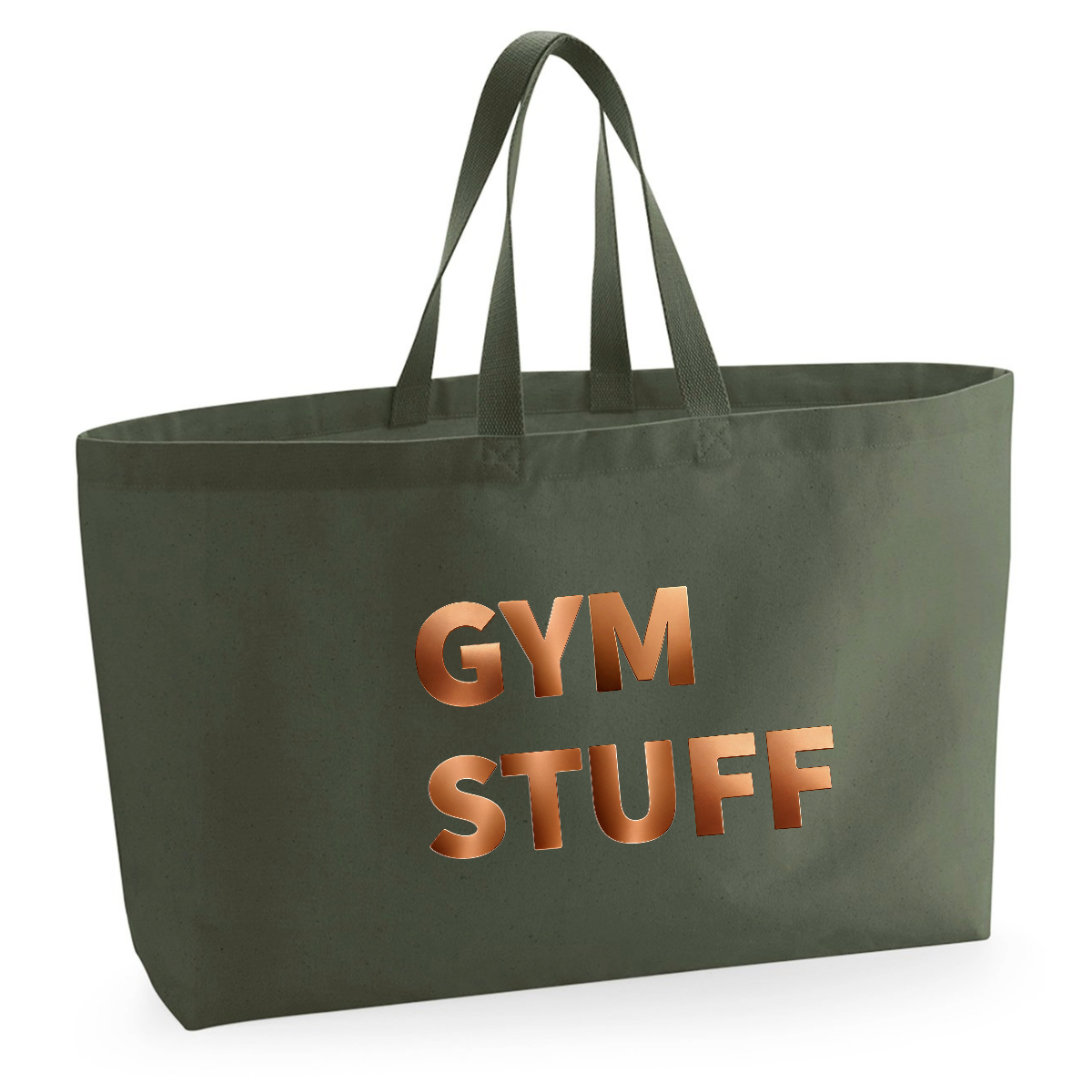 GYM STUFF EXTRA LARGE TOTE BAG